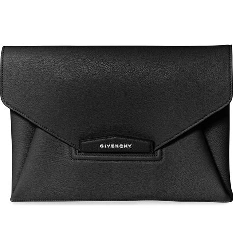 givenchy antigona envelope clutch replica|givenchy antigona purses.